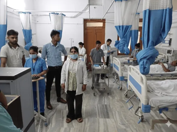 Intensive care unit