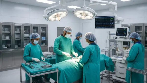 Modular operation theatre