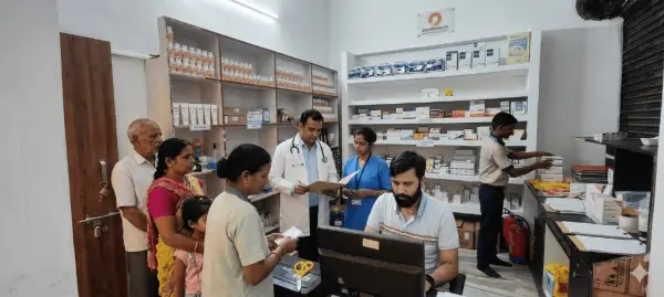 In-house pharmacy