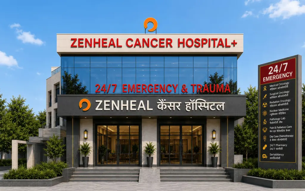 ZenHeal Cancer Hospital, Varanasi