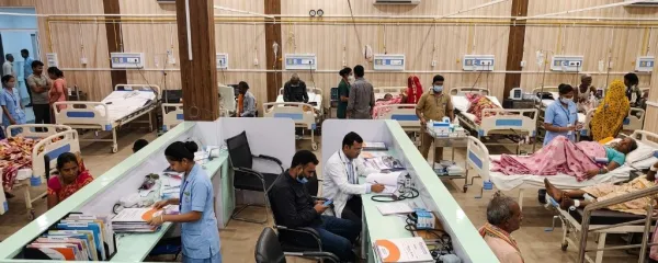 Intensive care unit