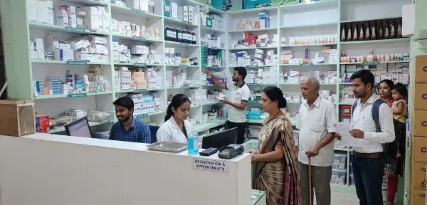 In-house pharmacy